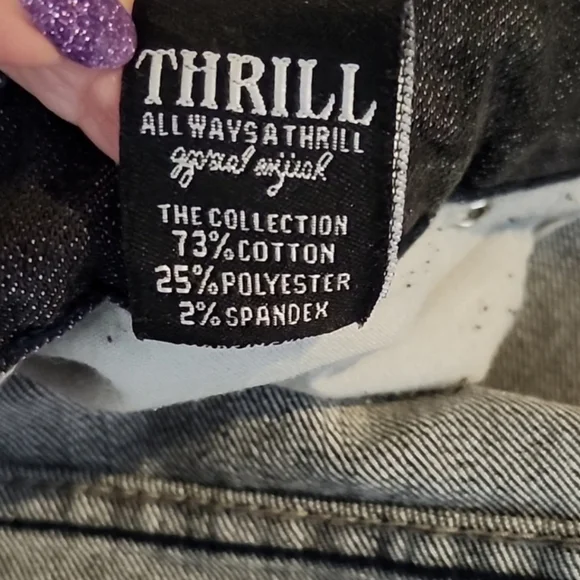 💜5/$20 Thrill Women's Jeans Size 19/20 - Picture 12 of 13